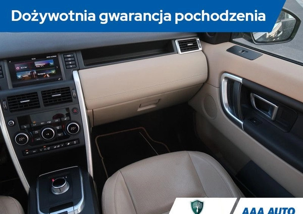 Land Rover Discovery Sport cena 90000 przebieg: 111137, rok produkcji 2015 z Ryn małe 254